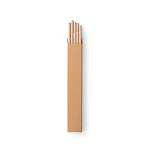 LAMONE. Set of 10 kraft paper straws 3